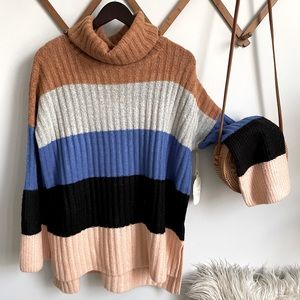 Altar’d state color block sweater